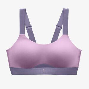 ThirdLove Kinetic adjustable sports bra 36E- Lilac Blush
